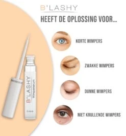 B’LASHY® Wimperserum - Wimper Groeimiddel - Wimper Serum Voor Sterke, Lange En Volle Wimpers - 5 Ml 21 B’LASHY® Wimperserum - Wimper Groeimiddel - Wimper Serum Voor Sterke, Lange En Volle Wimpers - 5 Ml -Maquillage Cosmetics 1115x1200 2