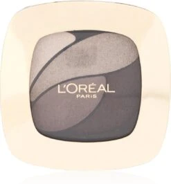 L'Oréal Paris Color Riche Quad Eyeshadow - E4 Marron Glacé -Maquillage Cosmetics 1115x1200 4