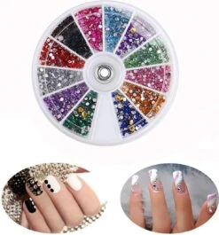 Royala Acrylnagels StarterSet - 500 Clear French Tips - Nagellijm - Nailart - 3 Colors Acryl Poeders - StarterSet - Nepnagels - Manicure Set Voor Nail Art Kit - Nagel Decoratie - Acryl Poeders - Acryl Vloeistof- Monomer -Maquillage Cosmetics 1117x1200 17
