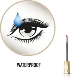 Max Factor Masterpiece Lash Crown Waterproof Mascara - 001 Black -Maquillage Cosmetics 1117x1200 4