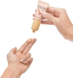 Vichy Minéralblend Foundation - 06 Ocher - 30ML - Natuurlijke Dekking -Maquillage Cosmetics 1118x1200 1