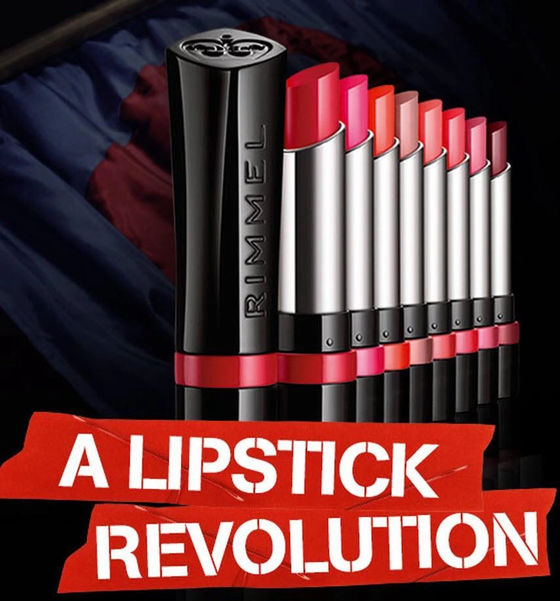 Rimmel London The Only 1 - 810 One Of A Kind - Lipstick 6 Rimmel London The Only 1 - 810 One Of A Kind - Lipstick – Image 4