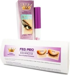 Merkloos FEG Pro Geavanceerde Wimpeserum | Wimper Groei Booster | Wimper Behandelingen | Serum Enhancer | Originele Feg Eyelash Enhancer Eyelash Serum Eyebrow Enhancer Eyebrow Serum 13 Merkloos FEG Pro Geavanceerde Wimpeserum | Wimper Groei Booster | Wimper Behandelingen | Serum Enhancer | Originele Feg Eyelash Enhancer Eyelash Serum Eyebrow Enhancer Eyebrow Serum -Maquillage Cosmetics 1119x1200 6