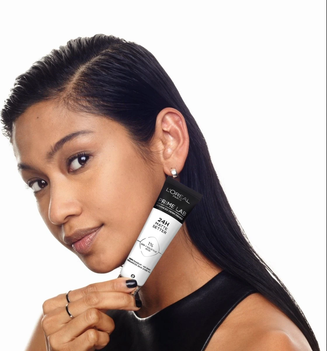 L'Oréal Paris - Prime Lab - Mat Setter - Primer - Matte Primer - 30 Ml 4 L'Oréal Paris - Prime Lab - Mat Setter - Primer - Matte Primer - 30 Ml – Image 2