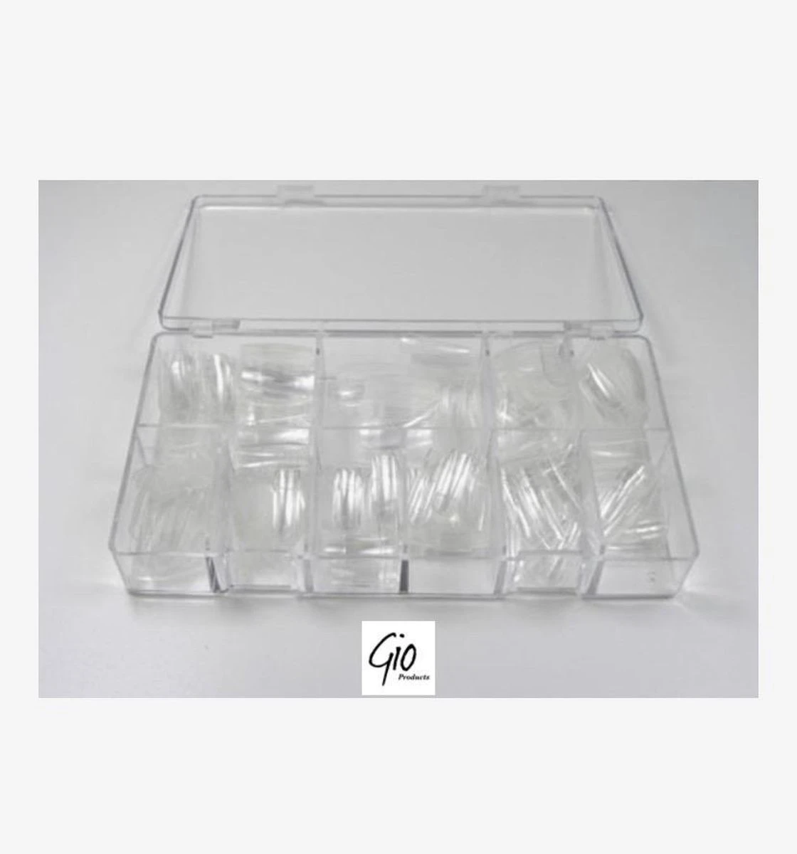 Merkloos Nageltips Set - 500 Stuks Transparant / Clear In Stevige Tipbox - Tips Voor Acryl Nagels & Gelnagels - Hoge Kwaliteit - Professionele Markt 3 Merkloos Nageltips Set - 500 Stuks Transparant / Clear In Stevige Tipbox - Tips Voor Acryl Nagels & Gelnagels - Hoge Kwaliteit - Professionele Markt