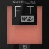 Maybelline Fit Me Blush - 15 Nude - Oranje - Natuurlijk Ogende Rouge -Maquillage Cosmetics 1120x1200 7