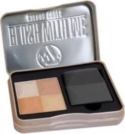 W7 Blush With Me Colour Cubes Blush Palette - Honeymoon -Maquillage Cosmetics 1121x1200 4