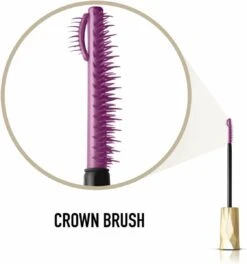 Max Factor Masterpiece Lash Crown Waterproof Mascara - 001 Black -Maquillage Cosmetics 1122x1200 4