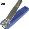 Orange85 Nagelknippers RVS 2 Stuks - Vingers & Tenen - Blauw -Maquillage Cosmetics 1122x1200 7