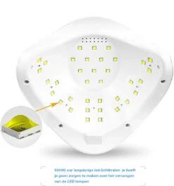 Statch LED Nageldroger Voor Gelnagels - Inclusief Bewegingssensor En Timer – 36LED Lampen- LCD Display -Maquillage Cosmetics 1123x1200 8