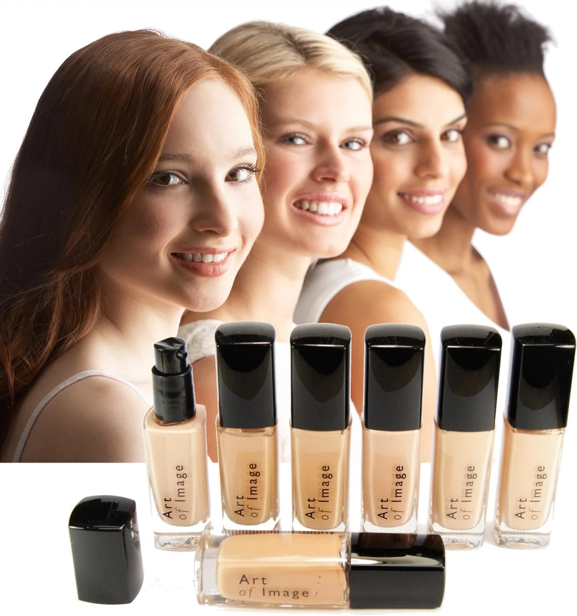 Art Of Image Aloë Foundation 115 Light Beige 4 Art Of Image Aloë Foundation 115 Light Beige – Image 2