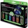 Paintglow - Glow In The Dark Face & Body Paint Kit - Carnaval Accessoires - Schmink - Make Up -Maquillage Cosmetics 1124x1200 8
