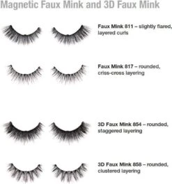 Ardell Magnetic Lash - 3D Faux Mink 854 -Maquillage Cosmetics 1125x1200 5