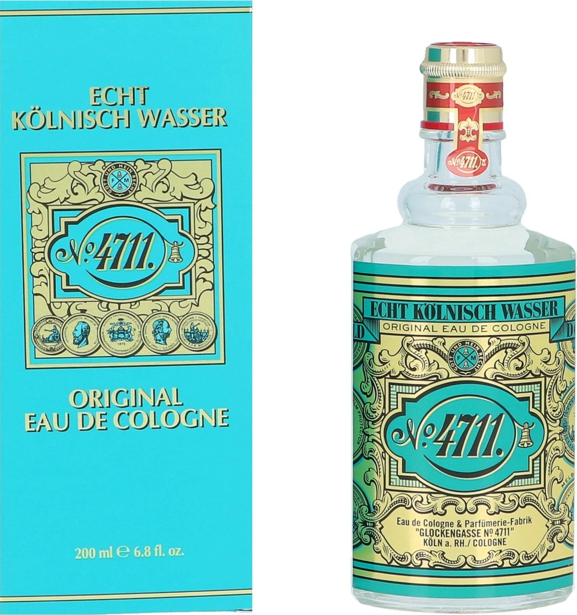4711 200 Ml - Eau De Cologne - Unisex 7 4711 200 Ml - Eau De Cologne - Unisex – Image 5