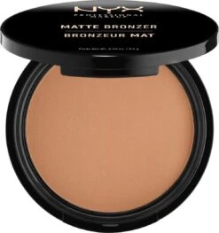 NYX Professional Makeup Matte Bronzer - Light MBB01 - Bronzer - 9,5 Gr 12 NYX Professional Makeup Matte Bronzer - Light MBB01 - Bronzer - 9,5 Gr -Maquillage Cosmetics 1126x1200