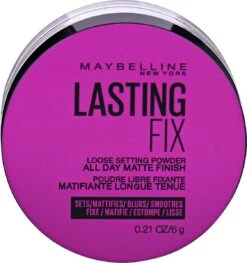 Maybelline Face Studio Master Fix Loose Gezichtspoeder - 01 Translucent -Maquillage Cosmetics 1127x1200 2