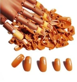 Merkloos Nailtrainer - Nail Practice Hand - Oefenhand Nagelstyliste (incl. 100 Oefen Nagels!) -Maquillage Cosmetics 1128x1200 13