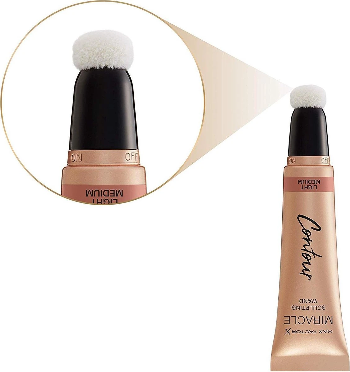 Max Factor Miracle Sculpting Wand - 001 Light/Medium 4 Max Factor Miracle Sculpting Wand - 001 Light/Medium – Image 2