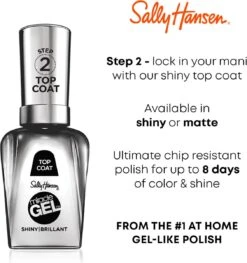 Sally Hansen Miracle Gel Nagellak 106 Unicorn Top Coat -Maquillage Cosmetics 1129x1200 10