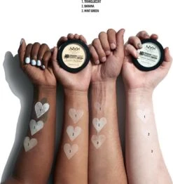 NYX Professional Makeup High Definition Finishing Powder - Translucent HDFP01 - Gezichtspoeder -Maquillage Cosmetics 1130x1200