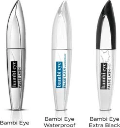 L’Oréal Paris Bambi Eye By False Lash Waterproof Mascara - Zwart -Maquillage Cosmetics 1130x1200 3