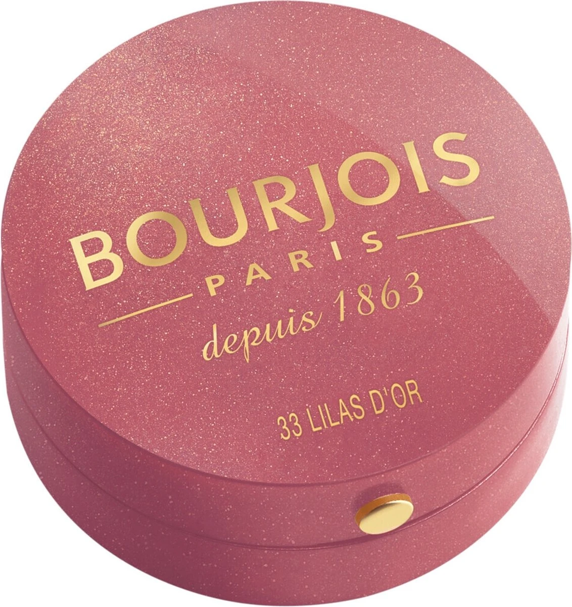Bourjois Little Round Pot Blush - 33 Lilas D'Or 4 Bourjois Little Round Pot Blush - 33 Lilas D'Or – Image 2