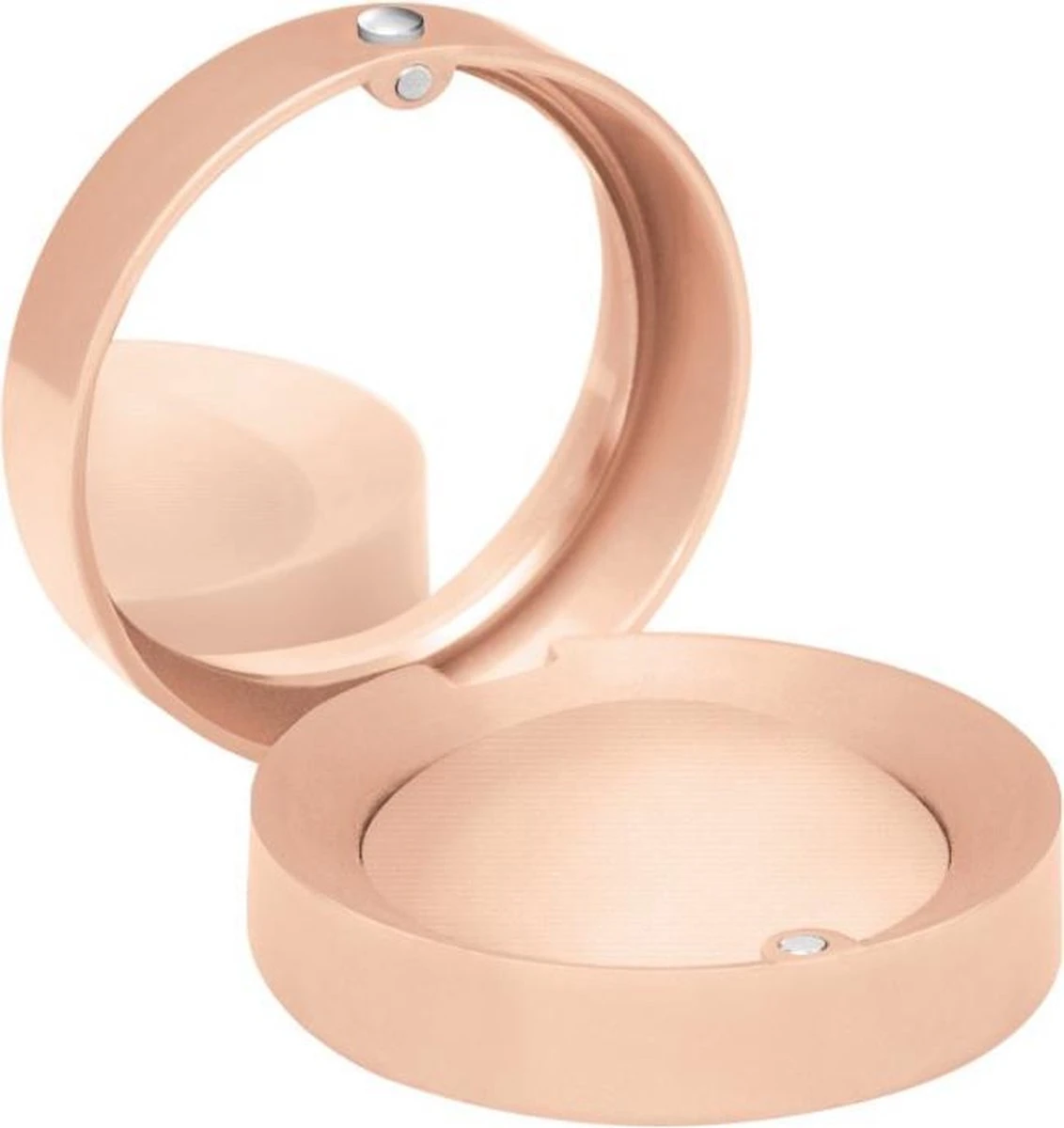 Bourjois Little Round Pot Oogschaduw - 03 Peau De Peach 11 Bourjois Little Round Pot Oogschaduw - 03 Peau De Peach – Image 9