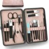 ATV PERFECTUM Luxe Manicure Pedicure & Gezichtsverzorging Set – 18 Delig – Inclusief Leren Opbergetui -Maquillage Cosmetics 1132x1200 19