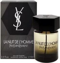 Yves Saint Laurent La Nuit De L'Homme Eau De Toilette Spray 40 Ml -Maquillage Cosmetics 1134x1200 18