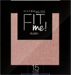 Maybelline Fit Me Blush - 15 Nude - Oranje - Natuurlijk Ogende Rouge -Maquillage Cosmetics 1134x1200 2