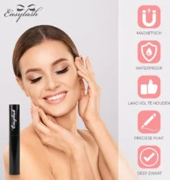 Easylash Daily - Magnetische Wimpers Met Eyeliner – Nepwimpers – Wimperextentions – Wimpers – 1 Paar Wimpers Met Eyeliner – Natuurlijke Look -Maquillage Cosmetics 1134x1200 8