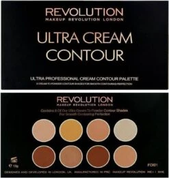 Makeup Revolution Ultra Cream Contour Palette -Maquillage Cosmetics 1135x1200 2