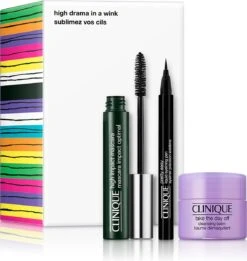 CLINIQUE - High Drama In A Wink: Eye Makeup Set - - -Maquillage Cosmetics 1135x1200 22