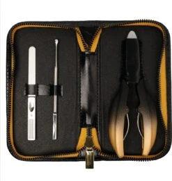 Skeraxo® Professionele Pedicureset Nageltang Kalknagel - Met Nagelvijl & Vuil Verwijderaar - Nagelschaar Voor Harde Teennagels – Nagelknipper Ingegroeide Teennagel - Inclusief Teennagel Correctors -Maquillage Cosmetics 1137x1200 14