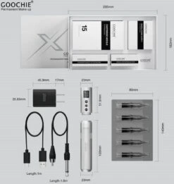 Goochie - Permanente Make-Up Pen – Draadloos – Permanente Make-Up Machine - Powderbrowse – Hairstroke – Wenkbrauwen – Lippen – Eyeliner - Pmu 21 Goochie - Permanente Make-Up Pen – Draadloos – Permanente Make-Up Machine - Powderbrowse – Hairstroke – Wenkbrauwen – Lippen – Eyeliner - Pmu -Maquillage Cosmetics 1137x1200 17