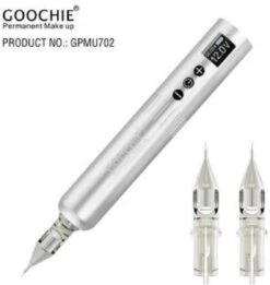 Goochie - Permanente Make-Up Pen – Draadloos – Permanente Make-Up Machine - Powderbrowse – Hairstroke – Wenkbrauwen – Lippen – Eyeliner - Pmu 27 Goochie - Permanente Make-Up Pen – Draadloos – Permanente Make-Up Machine - Powderbrowse – Hairstroke – Wenkbrauwen – Lippen – Eyeliner - Pmu -Maquillage Cosmetics 1137x1200 18