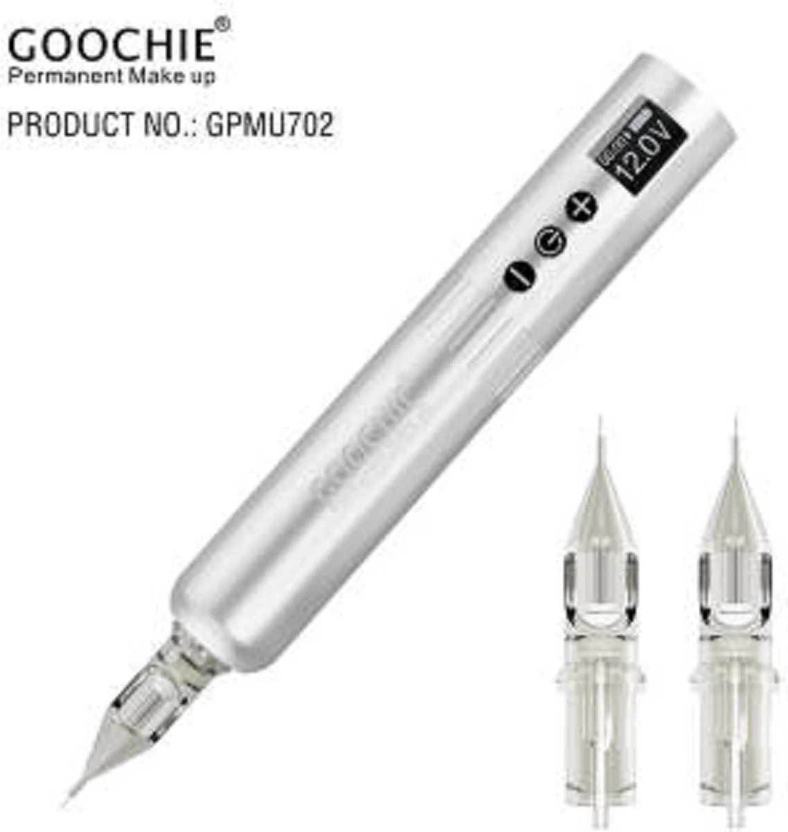 Goochie - Permanente Make-Up Pen – Draadloos – Permanente Make-Up Machine - Powderbrowse – Hairstroke – Wenkbrauwen – Lippen – Eyeliner - Pmu 11 Goochie - Permanente Make-Up Pen – Draadloos – Permanente Make-Up Machine - Powderbrowse – Hairstroke – Wenkbrauwen – Lippen – Eyeliner - Pmu – Image 9