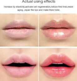 Karité SOS Lip Plumping Gloss - Lip Plumper - Vollere Lippen - Collageen - Argan Olie - Gehydrateerde Lippen - Lipgloss -Maquillage Cosmetics 1137x1200 7