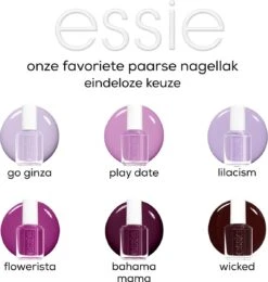 Essie Spring Collection Classic - 363 Flowerista - Paars - Glanzende Nagellak - 13,5 Ml 26 Essie Spring Collection Classic - 363 Flowerista - Paars - Glanzende Nagellak - 13,5 Ml -Maquillage Cosmetics 1138x1200 6