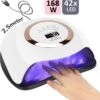 De Sera UV Lamp Gelnagels 168W - LED Lamp Nagels - Gellak Lamp - Nageldroger Met 2.5 Meter Lang Snoer - Wit -Maquillage Cosmetics 1138x1200 7