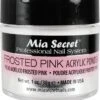 Acryl Poeder Frosted Pink 30ml. -Maquillage Cosmetics 1139x1200 6