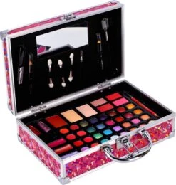 Casuelle Make-Up Koffer Roze Multi 9 Casuelle Make-Up Koffer Roze Multi -Maquillage Cosmetics 1139x1200 8