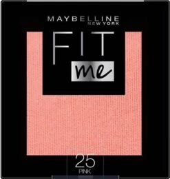 Maybelline Fit Me Blush - 25 Pink -Maquillage Cosmetics 1140x1200 1