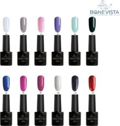 Gellak Starterspakket - Gellak - Gelnagel Kit - UV Lamp 36W - LED - Manicure Set - 12 Kleuren Gel Polish - Nail Art - Nagellamp - Nagelboor - Nageldroger - Nagellak -Maquillage Cosmetics 1140x1200 17