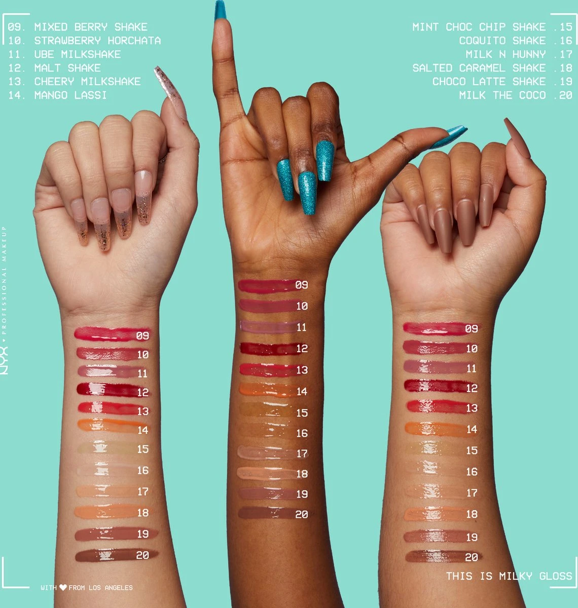 NYX Professional Makeup This Is Milky Gloss - TIMG16 Coquito Shake - Lipgloss - 4 Ml 5 NYX Professional Makeup This Is Milky Gloss - TIMG16 Coquito Shake - Lipgloss - 4 Ml – Image 3