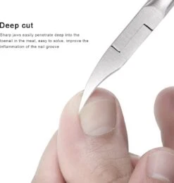IGOODS Nagelriem Knipper - Professionele Teennagelknipper Cutter Tang - RVS - Zwart - Dikke Nagels Tool Gesneden Nagel - Teen Trimmer -Maquillage Cosmetics 1141x1200 12