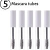 Mascara Tube Leeg - Wit- 5 Tubes - Wimperborsteltjes - Wimperkam - Eyelash Comb - Wimperlifting -Maquillage Cosmetics 1141x1200 6