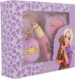 Depesche TOPModel Beauty Set LILAC LEO LOVE -Maquillage Cosmetics 1142x1200 11