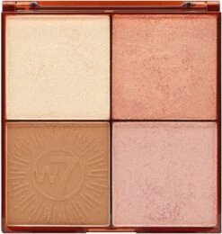 W7 Bronze Brilliance Bronze & Glow Bronzing Powder - Light/Medium -Maquillage Cosmetics 1142x1200 2