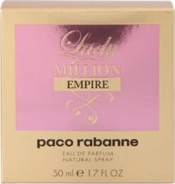 Paco Rabanne Lady Million Empire 50 Ml - Eau De Parfum - Damesparfum -Maquillage Cosmetics 1144x1200 10